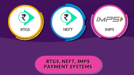 RTGS, NEFT, IMPS Payment systems