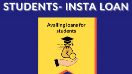 Availing loans for students - Insta loans