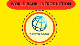 World Bank – Introduction